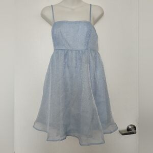 Charming Blue  Dress